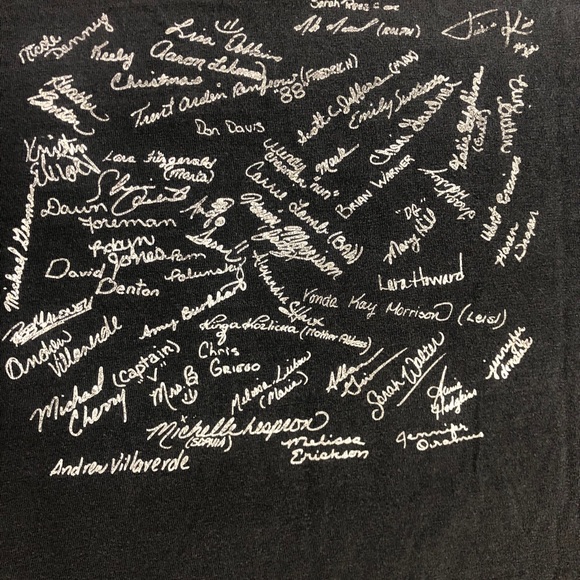 Vintage 88’ Washington High The Sound Of Music T Shirt Mens XL Single Stitch USA - Picture 7 of 7